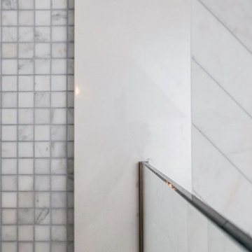 Master Bathroom Remodel - Marble Masterpiece