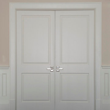 2 Panel Silver Series Door