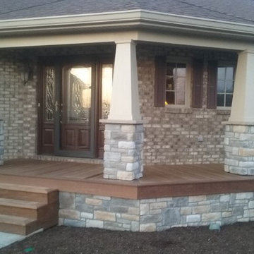5/4x4 Tongue and Grooved Ipe Porch and Pregrooved Decking Burlington, KY