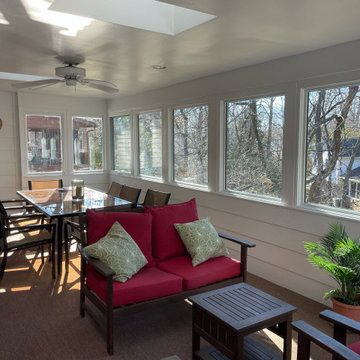 Sunroom Remodel- Potomac, MD