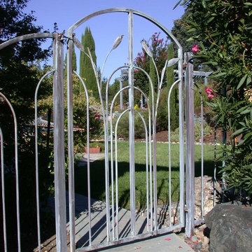 Los Altos Hills drought tolerant garden