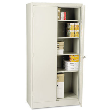 Standard Cabinet, 36"x18"x72", Light Gray