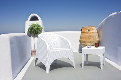 Aruba Mono-Block Outdoor Chair