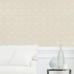 Century Classic - Fanciful Trellis Wallpaper G580302 - Wallpaper