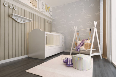 Home design - asian home design idea in Other
