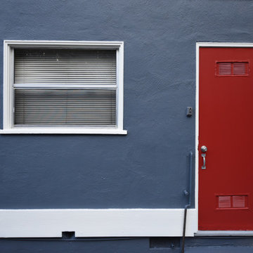 Apartment Exterior Painting (2022)