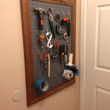 Indoor Pegboard