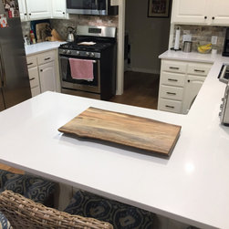 Spalted Pecan Live Edge Serving Boards - Serving Trays