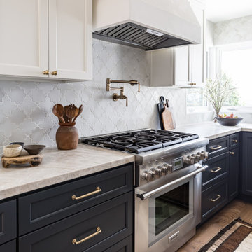 Spanish Modern Remodel