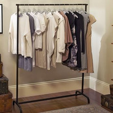 Traditional Clothes Racks by Pottery Barn