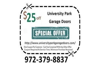 University Park Garage Doors