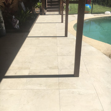 Poolside Paving