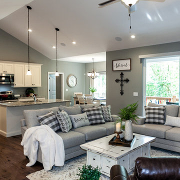 Universal Design Ranch Home in Wildwood, Missouri