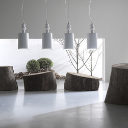 Ali&baba above the counter light - Pendant Lighting