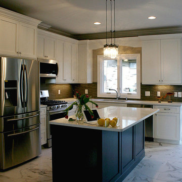 Charcoal Gray Kitchen