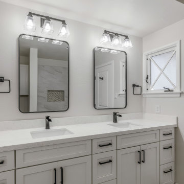 Vance & Aubrie’s Guest Bathroom Reno
