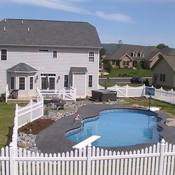 Vinyl Liner Pool Waynesboro, Virginia