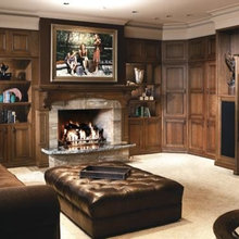 Fireplace remodel
