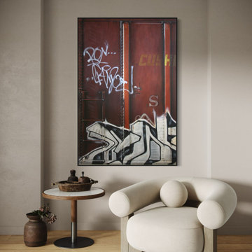 Time & Place — Urban & Graffiti Works