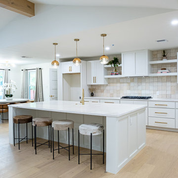 2407 Coral Ridge - Wire Brushed Whistler White Oak