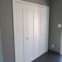 Bi-Folding Closet Doors - Interior Doors