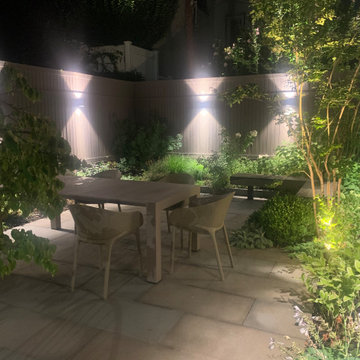 Garden low voltage lighting
