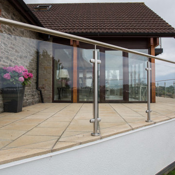 Base Shoe Channel Internal / External Balustrades