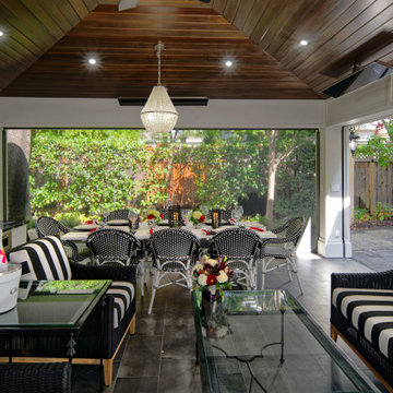 Backyard Pavilion | Monte Sereno | Francesca