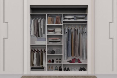 Making of a custom Reach-in Closet