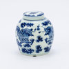 Ancestor Jar Dragon Cloud Vase White Blue Colors May Vary Variable