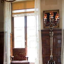 Nemours Mansion & Gardens - Lighting