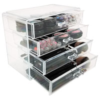 OnDisplay Lily 4 Drawer Cosmetic/Jewelry Organizer