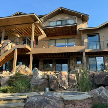 Lakeridge Exteior Remodel - Design & Build