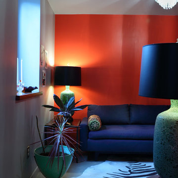 My Houzz: Color and Light in a Midcentury Ranch