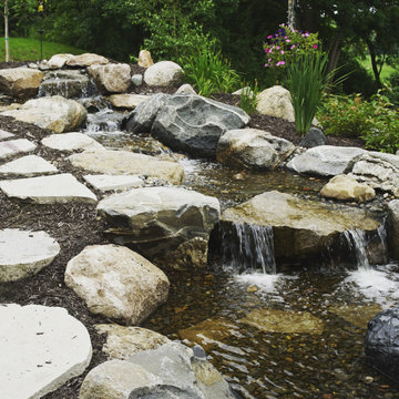 Pondless Waterfalls