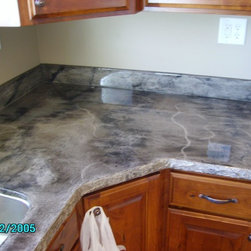 Granicrete Samples - Products