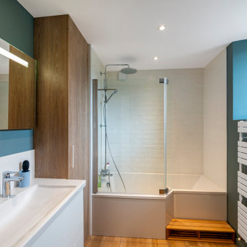 Agencement d'une maison atypique à Nantes