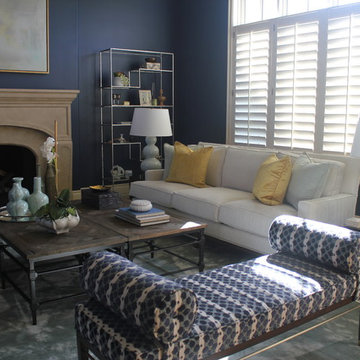 Flint Hills National Formal Entry & Living Room