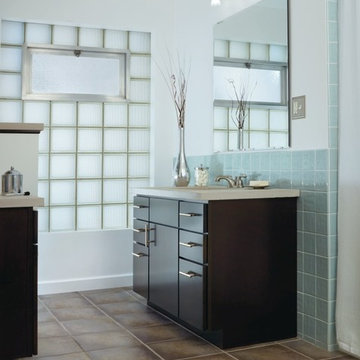 Aristokraft Cabinetry: Modern Bathroom Vanity