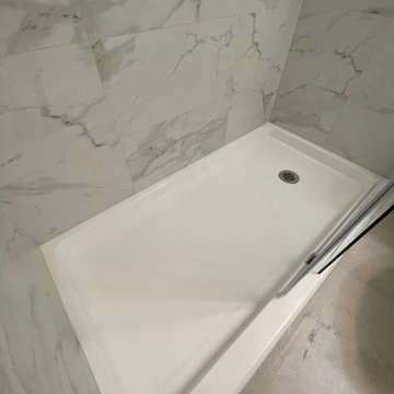 Bathtub to Shower Conversion