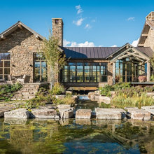 Pond Exterior