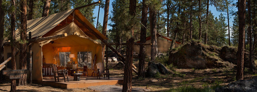 Glamping - Montana