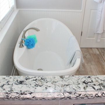 Beautiful bathroom remodel in Frederick