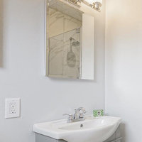 Deluxe Series Medicine Cabinet, 24"x30", Beveled Edge, Recessed