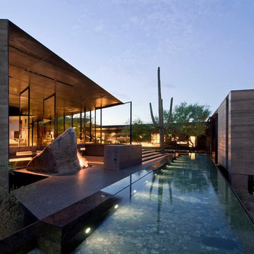 Desert Courtyard House