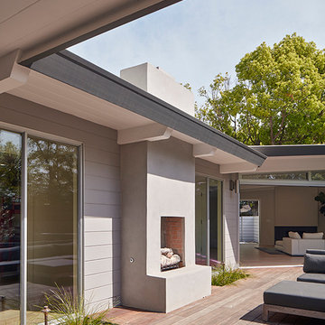 75 Mid-Century Modern Deck - July, 2026