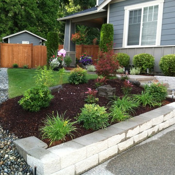 Edmonds Backyard