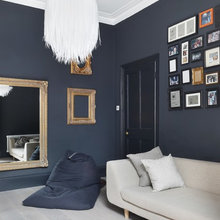 Dark Blue Wall