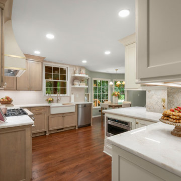 Donohue Kitchen and Laundry Room