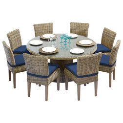 Tropical Outdoor Dining Sets by Burroughs Hardwoods Inc.